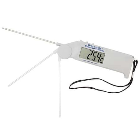 Digi-Sense Traceable Flip-Stick Thermometer with Ca 98767-40